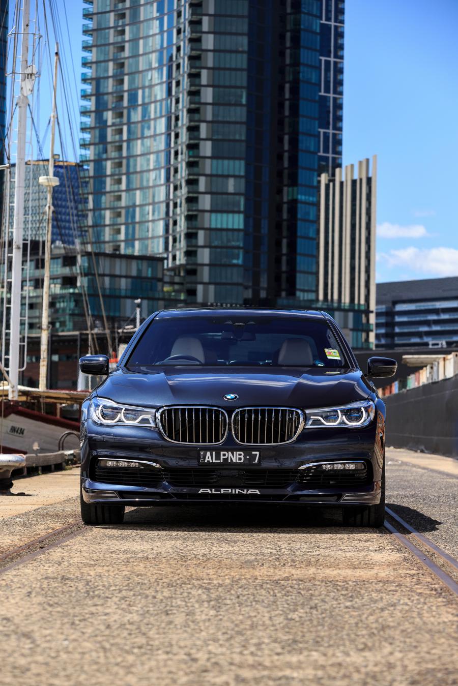  Alpina B7 Bi-Turbo Allrad (G12) 2017 года  (AU) (фото 5 из 12)